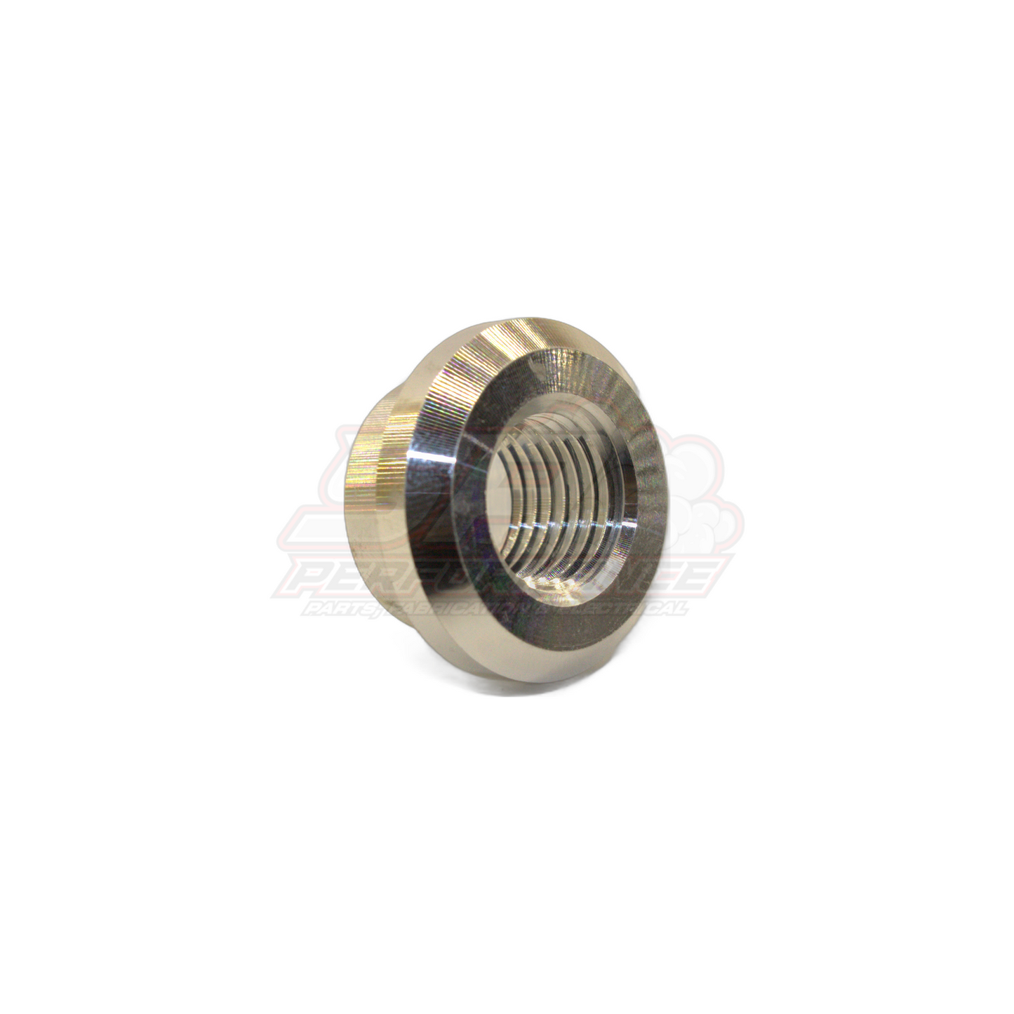1/4" Female NPT Weld-On Bung Aluminium