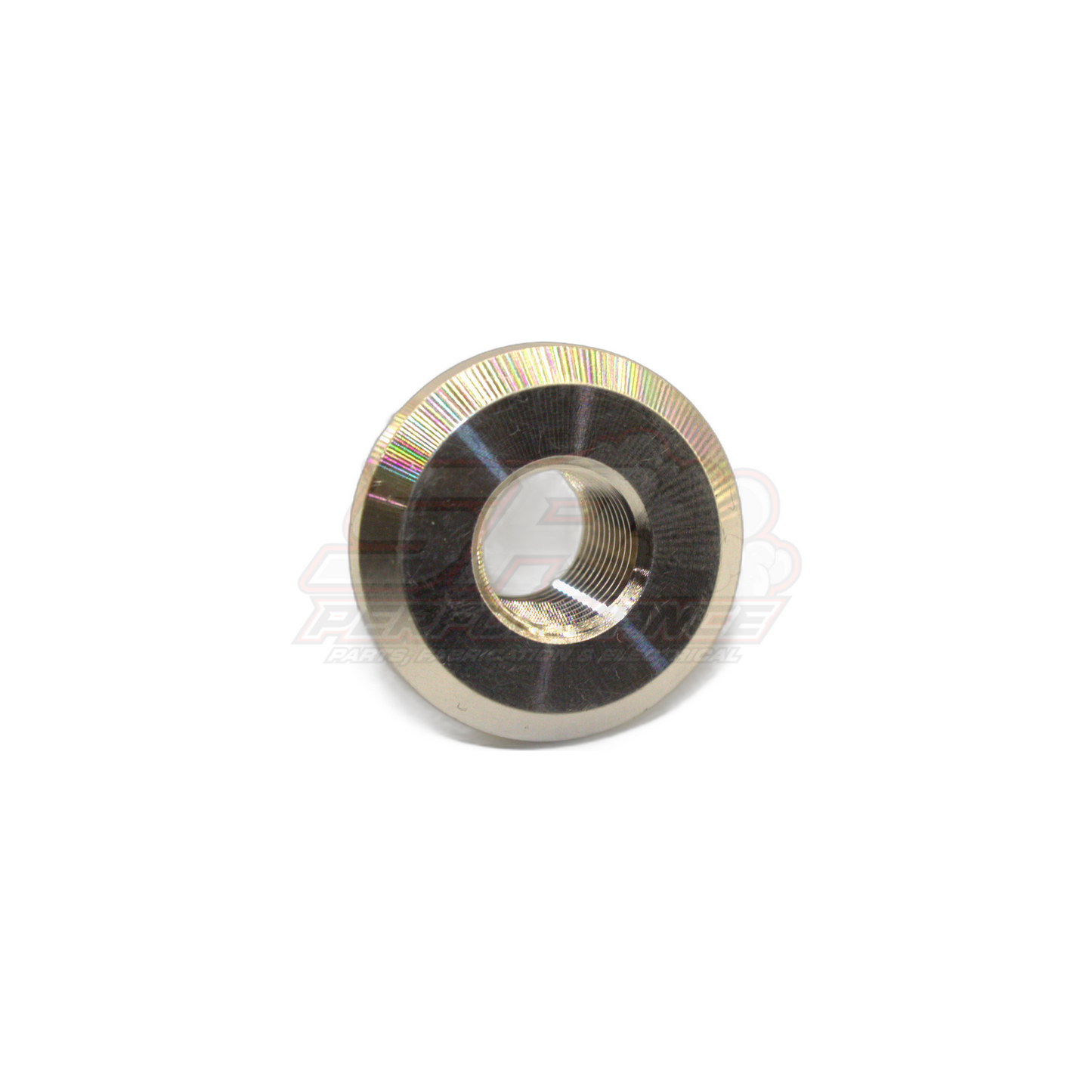 1/8" Female NPT Weld-On Bung Aluminium