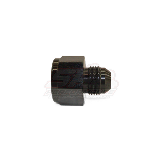 AN10 Female Flare to AN8 Male Flare Reducer