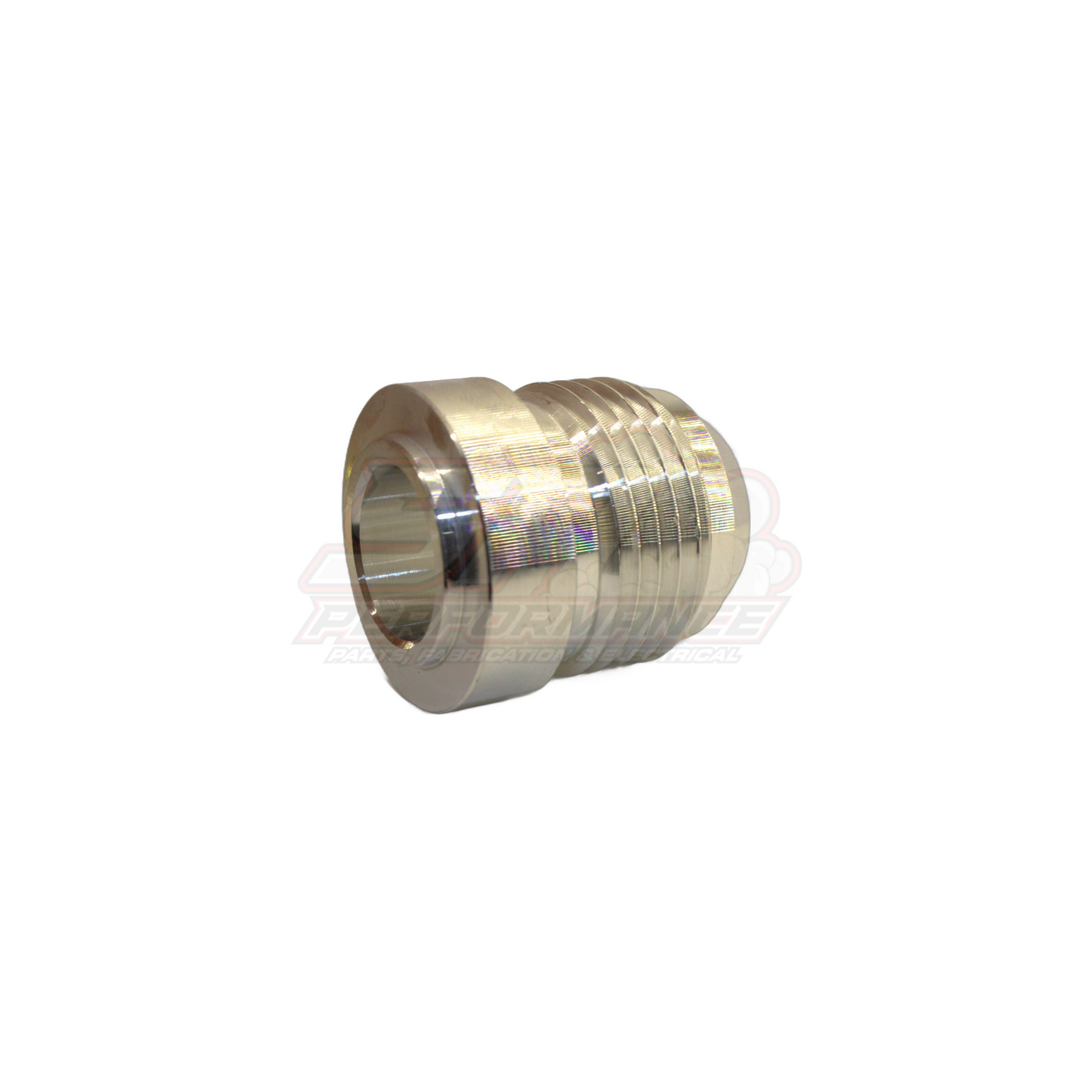 AN12 Male Flare Weld-On Bung Aluminium
