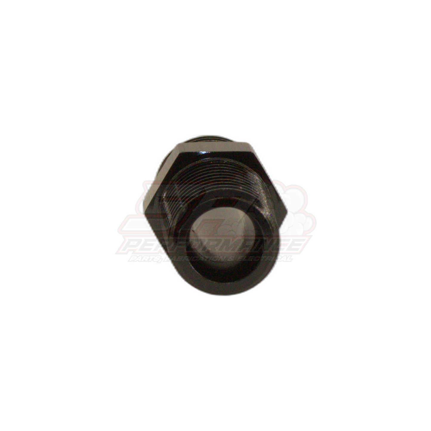 AN6 Male Flare to 1/4" Male NPT Straight Adapter