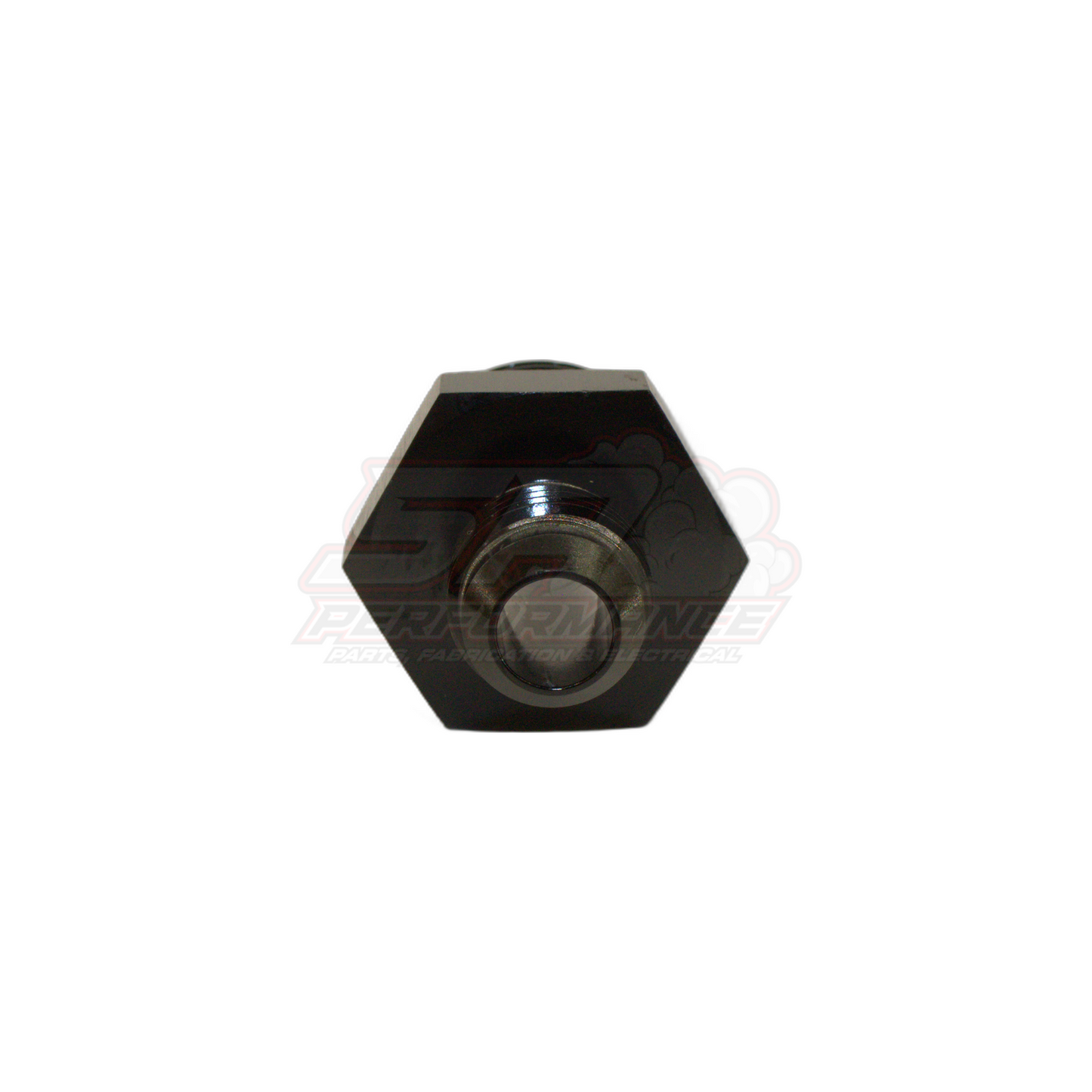 AN6 Male Flare to ORB-10 Male Straight Adapter