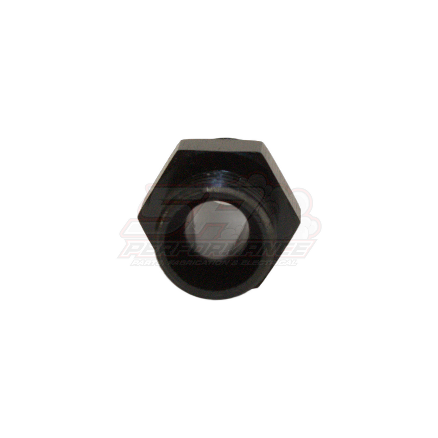 AN6 Male Flare to ORB-6 Male Straight Adapter
