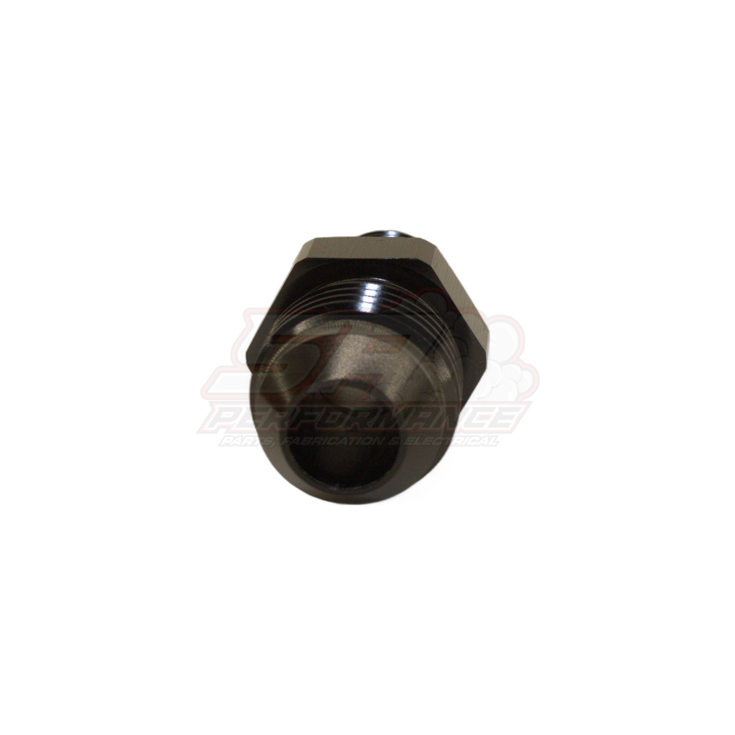 AN8 Male Flare to 1/4" Male NPT Straight Adapter