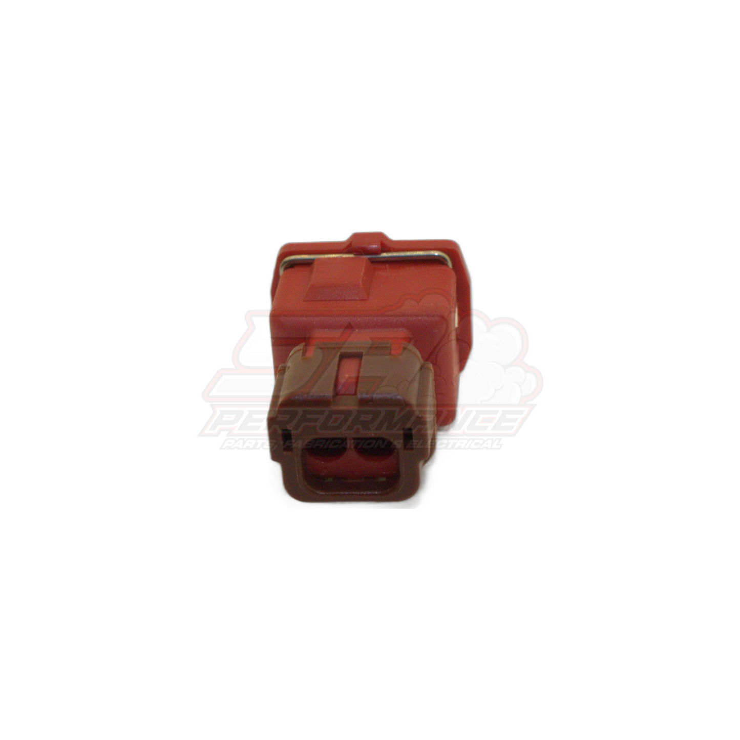 Bosch Style 2 Pin Connector "Offset Right Guide"