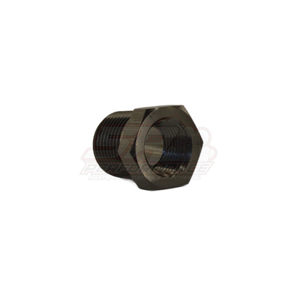1/2" Male NPT to 3/8" Female NPT Reducing Bush Adapter