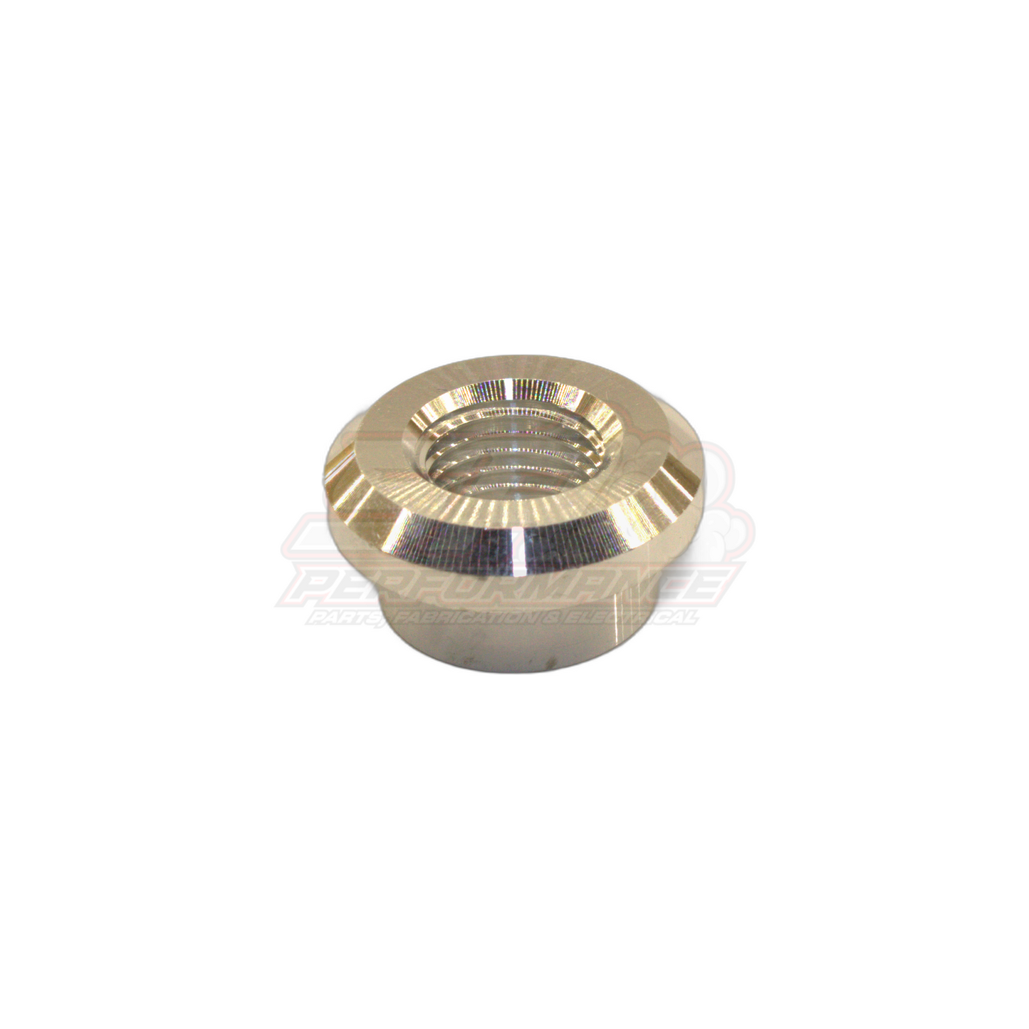 1/4" Female NPT Weld-On Bung Aluminium