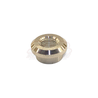 1/4" Female NPT Weld-On Bung Aluminium