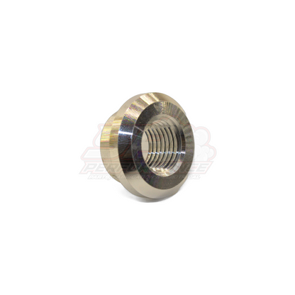 1/4" Female NPT Weld-On Bung Aluminium