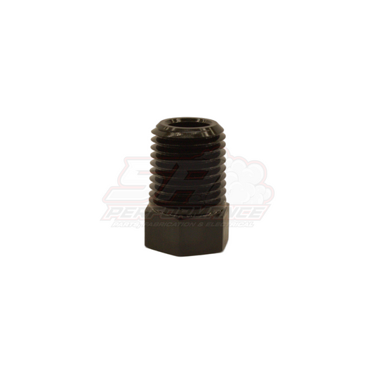 1/4" Male NPT to 1/8" Female NPT Reducing Bush Adapter