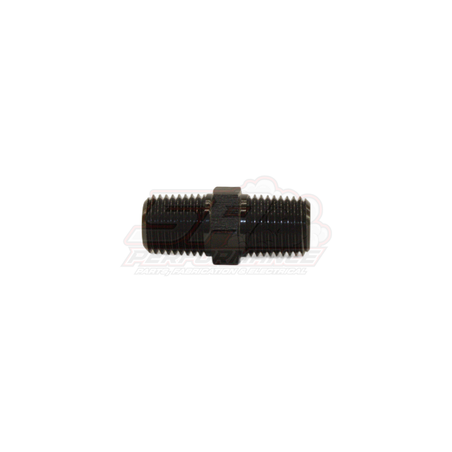 1/4" Male NPT to Male NPT Coupler Union