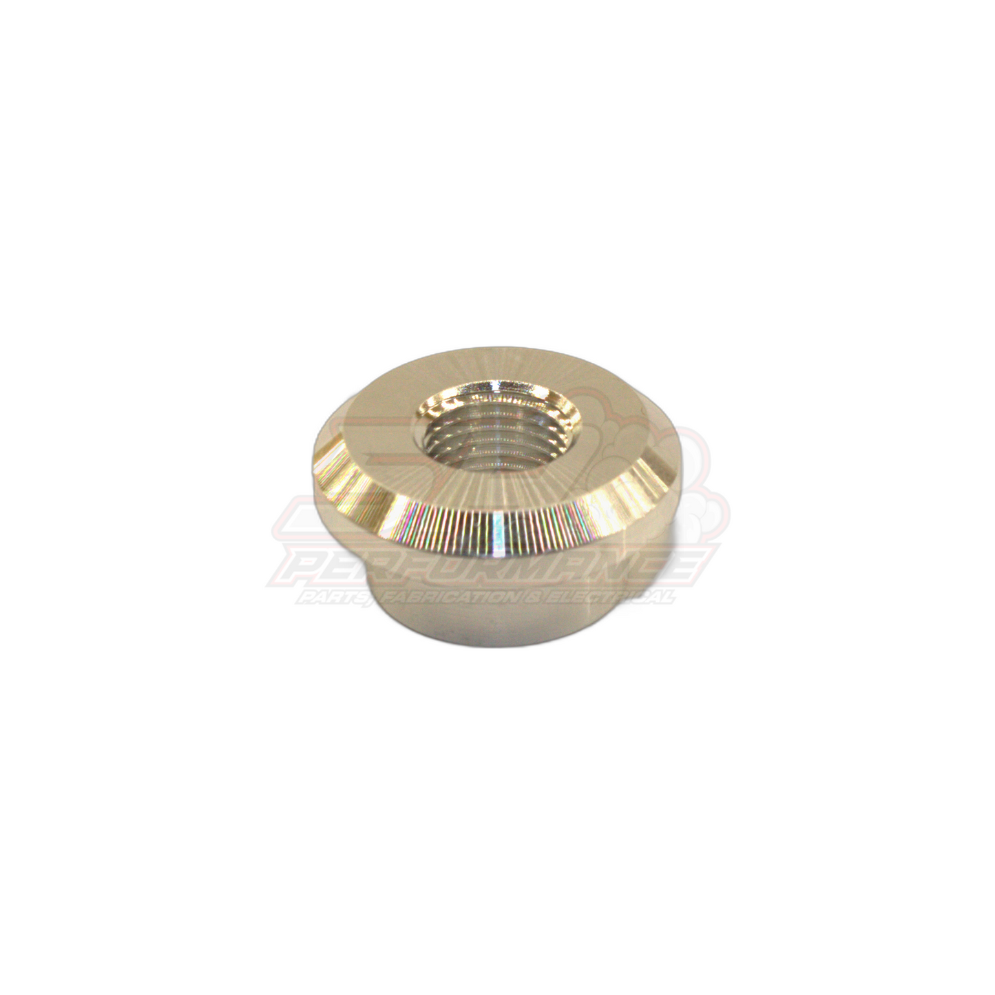 1/8" Female NPT Weld-On Bung Aluminium