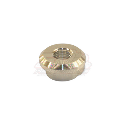 1/8" Female NPT Weld-On Bung Aluminium