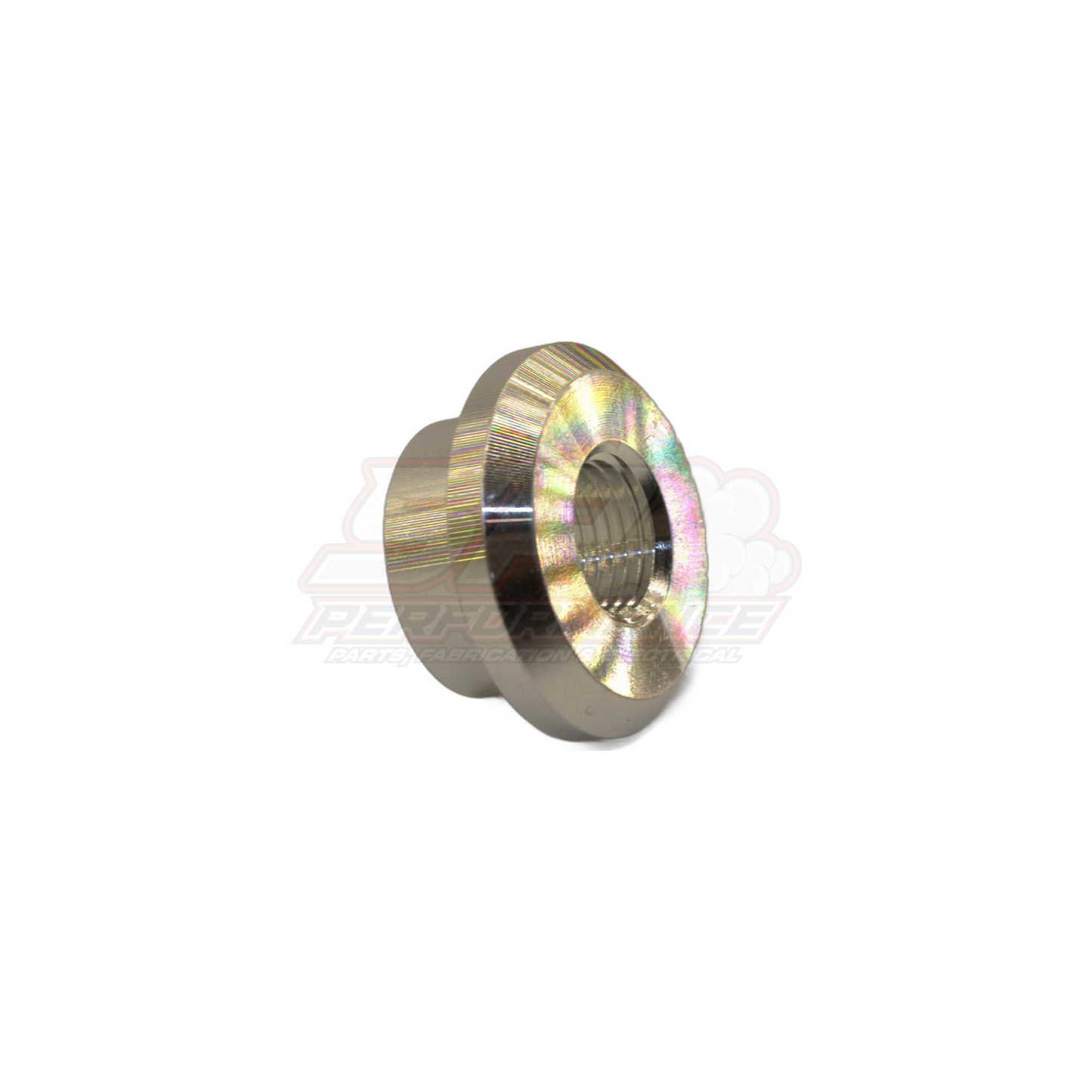1/8" Female NPT Weld-On Bung Aluminium