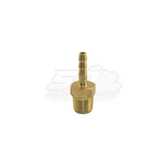 1/8" Male NPT to (5/32") 4mm Barb Brass Barb Fitting