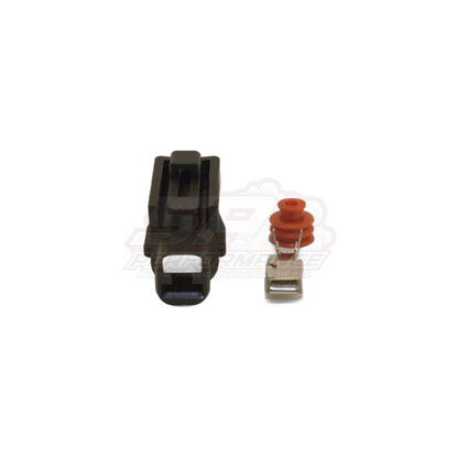 1 Pin Connector Fits Some Denso Starter Solenoids