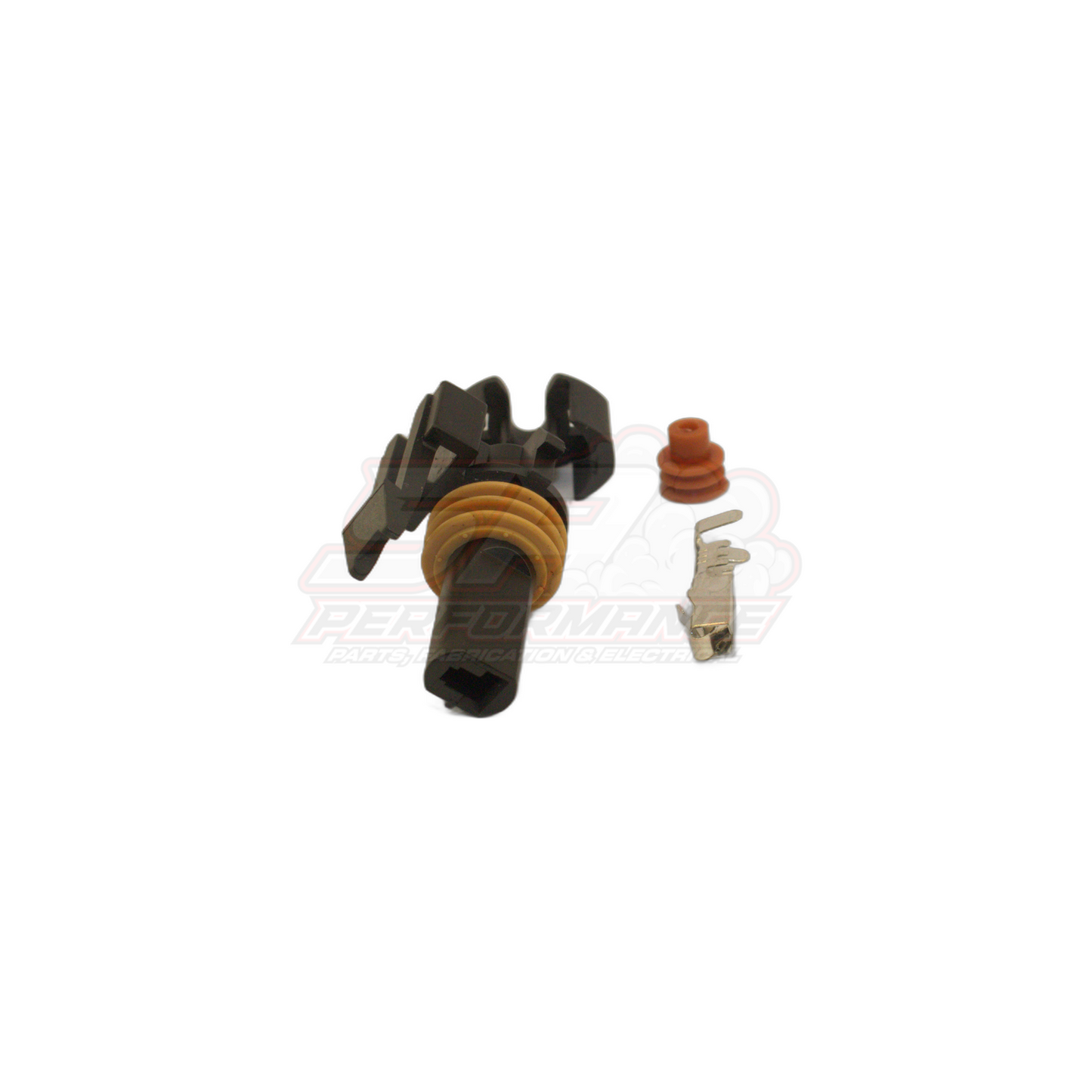 1 Pin Connector Fits Some GM/LS Starter Solenoids