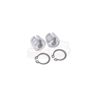 Billet Aluminum Throttle Cable Bushings For BMW E30 E34 E28 E39 E36 M20 M30 M50 S14 M60