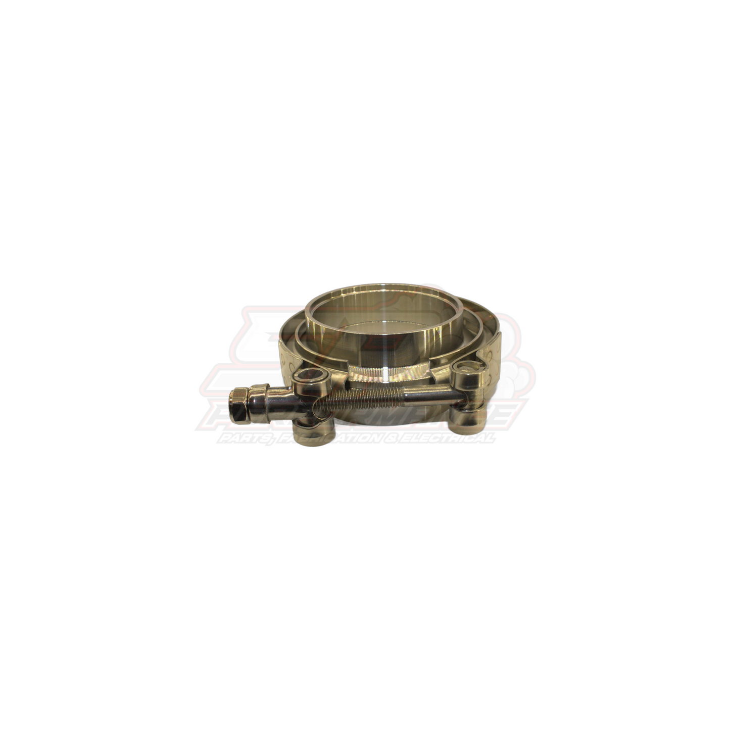 2.5" V-Band Clamp & Stainless Steel Flange Kit (63mm) Turbo Exhaust Intake