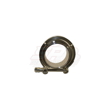 2.5" V-Band Clamp & Stainless Steel Flange Kit (63mm) Turbo Exhaust Intake