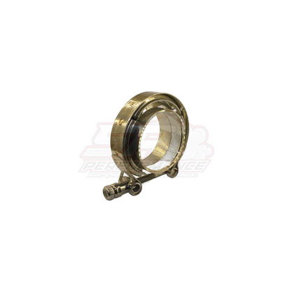 2.5" V-Band Clamp & Stainless Steel Flange Kit (63mm) Turbo Exhaust Intake