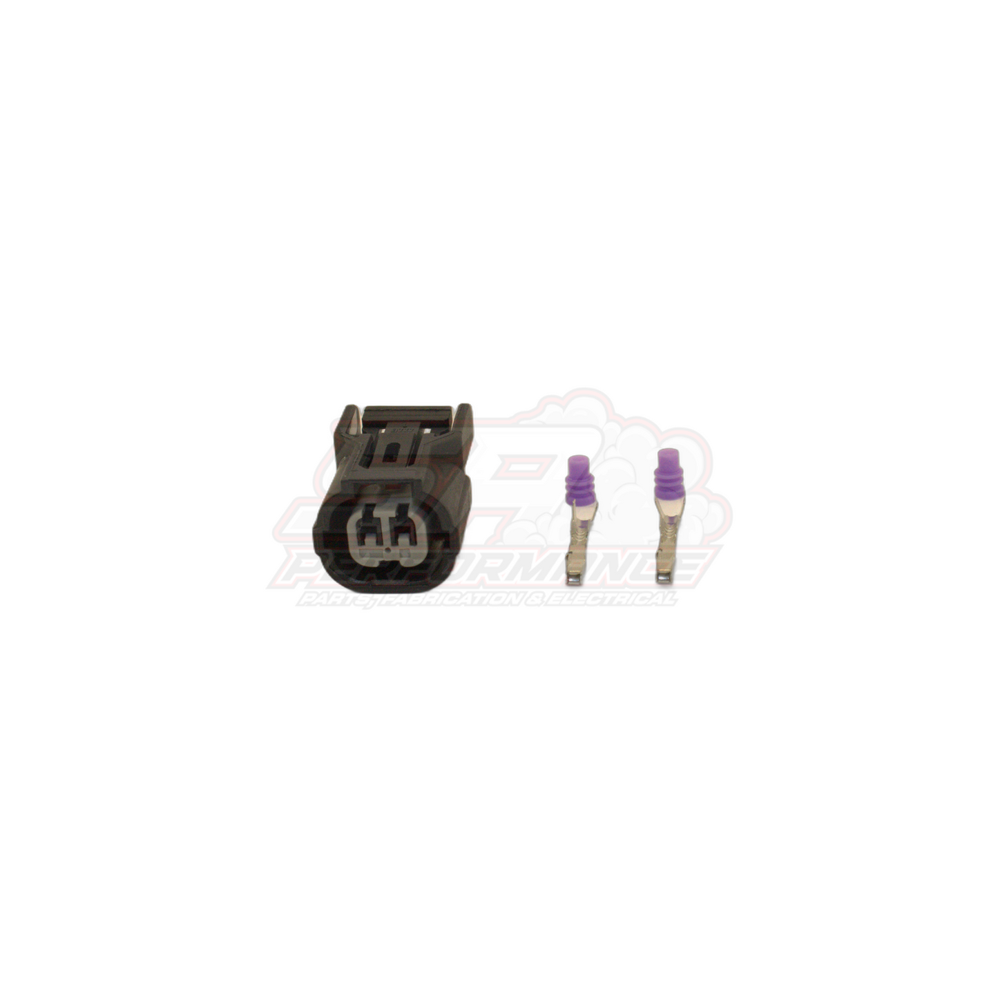 2 Pin Black Connector (Mid Guides) Fits Some "Denso Sensors"