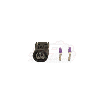 2 Pin Black Connector (Mid Guides) Fits Some "Denso Sensors"