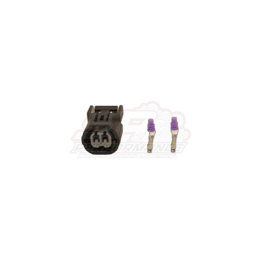 2 Pin Black Connector (Mid Guides) Fits Some "Denso Sensors"