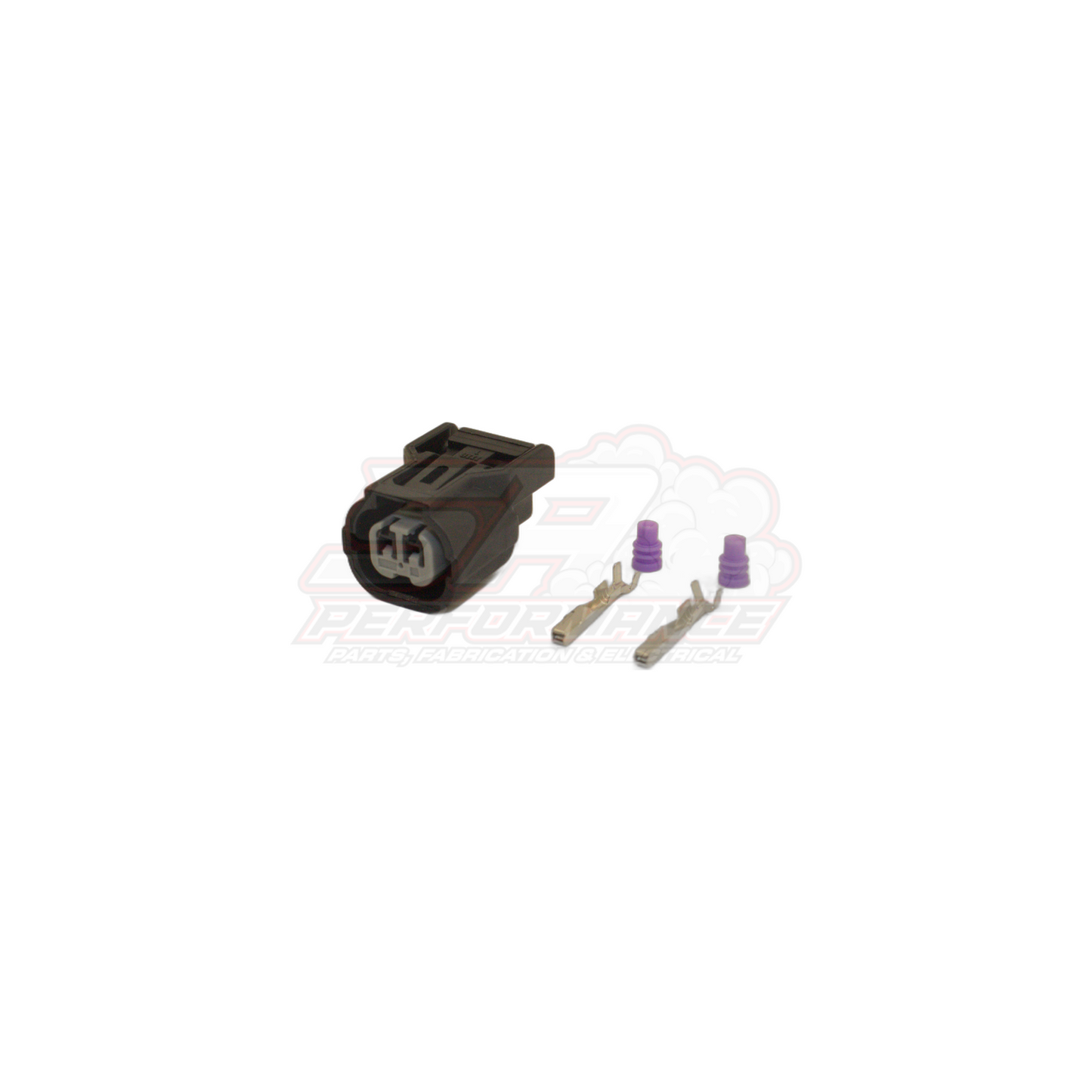 2 Pin Black Connector (Mid Guides) Fits Some "Denso Sensors"