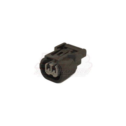 2 Pin Black Connector (Mid Guides) Fits Some "Denso Sensors"