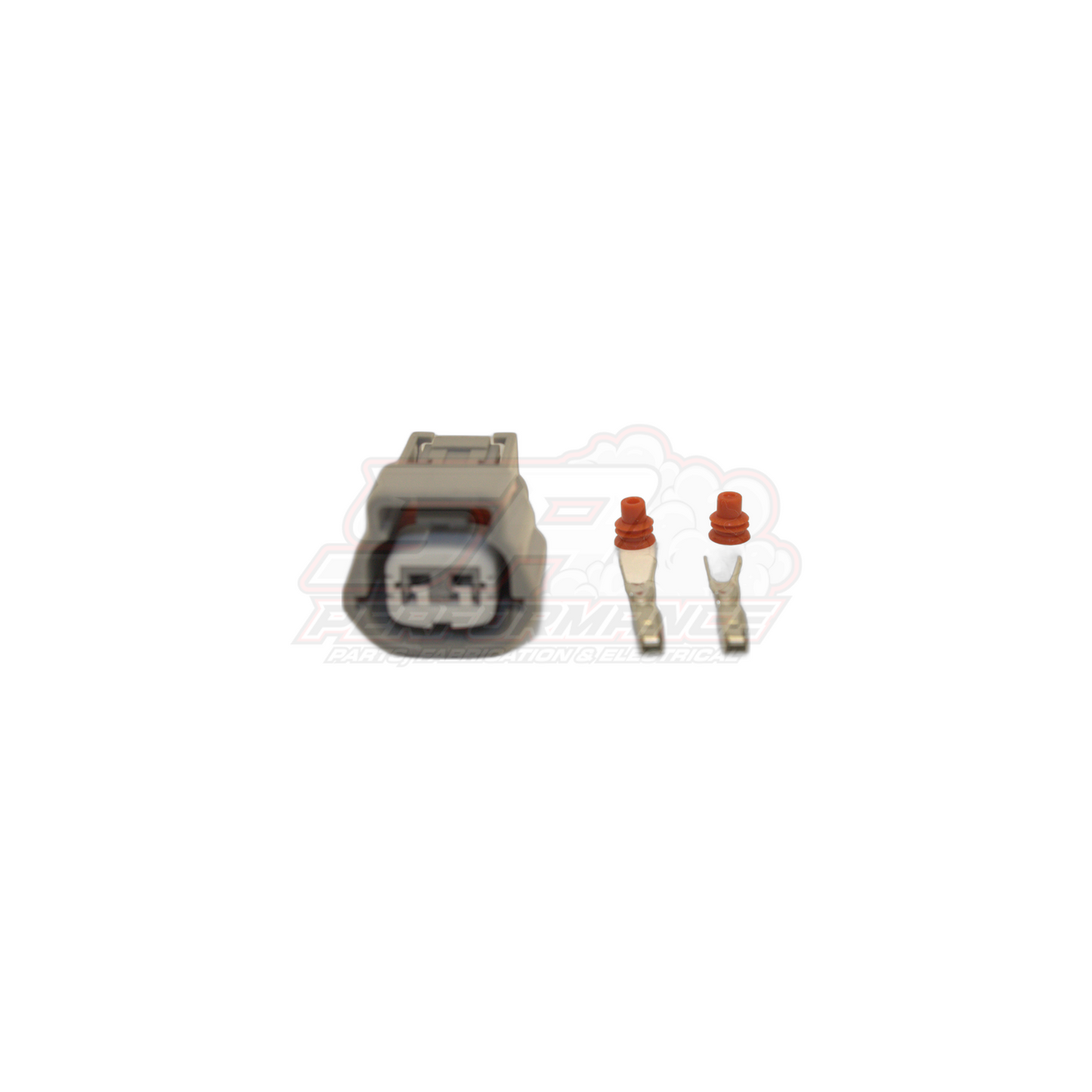 2 Pin Grey Connector Fits Some Nissan IAC