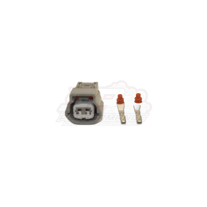 2 Pin Grey Connector Fits Some Nissan IAC