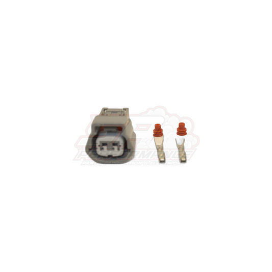 2 Pin Grey Connector Fits Some Nissan IAC