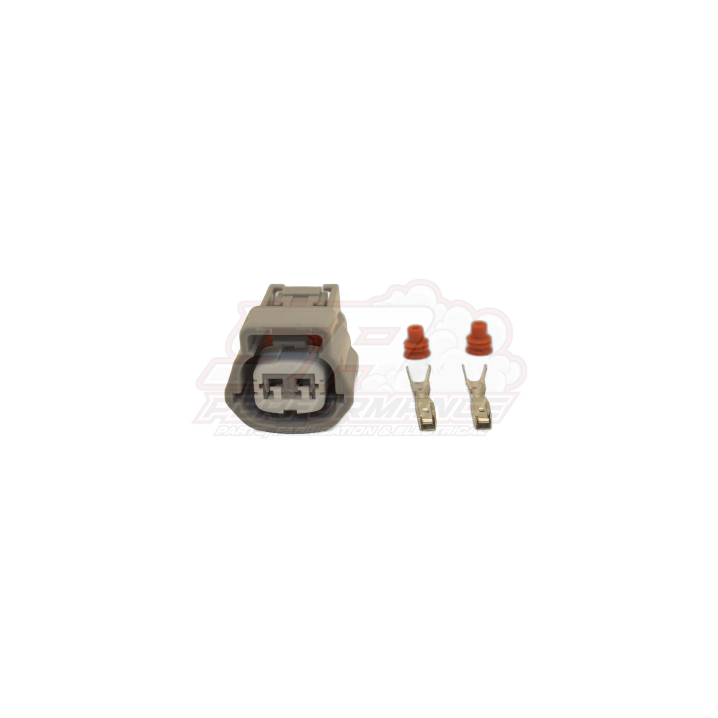 2 Pin Grey Connector Fits Some Nissan IAC