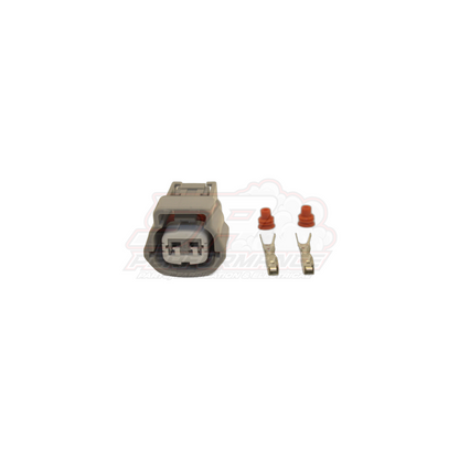 2 Pin Grey Connector Fits Some Nissan IAC