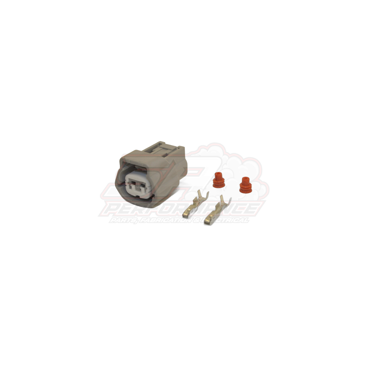 2 Pin Grey Connector Fits Some Nissan IAC