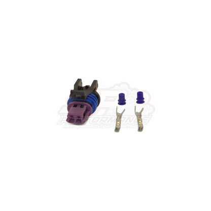 2 Pin Delco GM / Holden Water Temp Connector