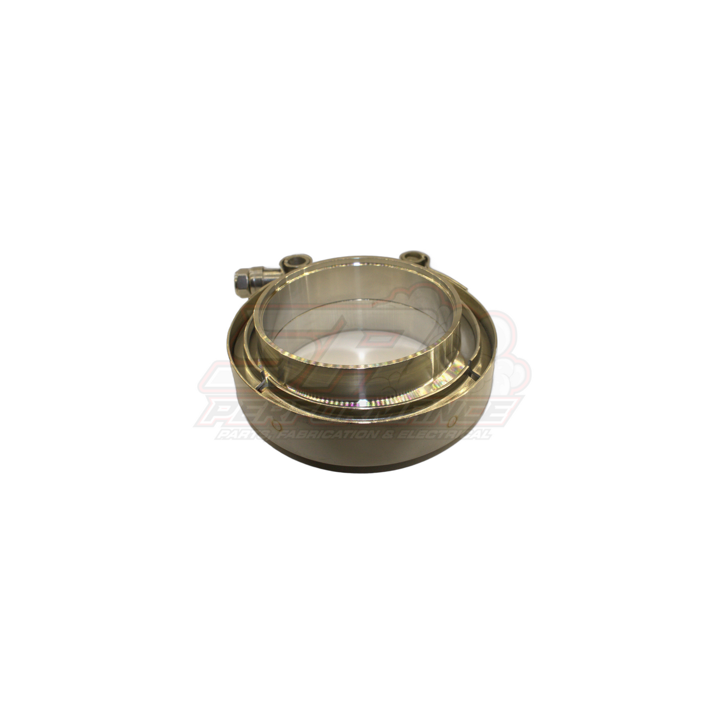 3" V-Band Clamp & Stainless Steel Flange Kit (76mm) Turbo Exhaust Intake