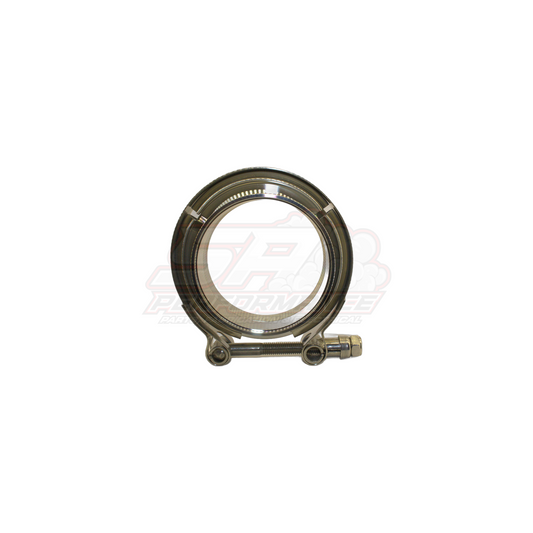 3" V-Band Clamp & Stainless Steel Flange Kit (76mm) Turbo Exhaust Intake