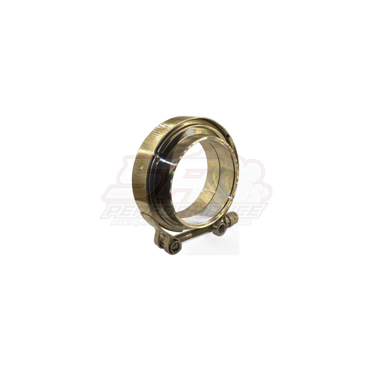 3" V-Band Clamp & Stainless Steel Flange Kit (76mm) Turbo Exhaust Intake
