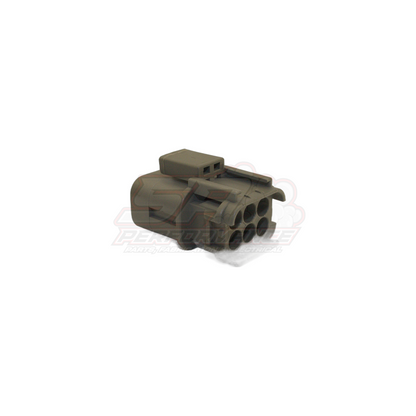 6 Pin Male Ignition Harness Connector (SR20DET) "S13, 180sx, S14, S15"