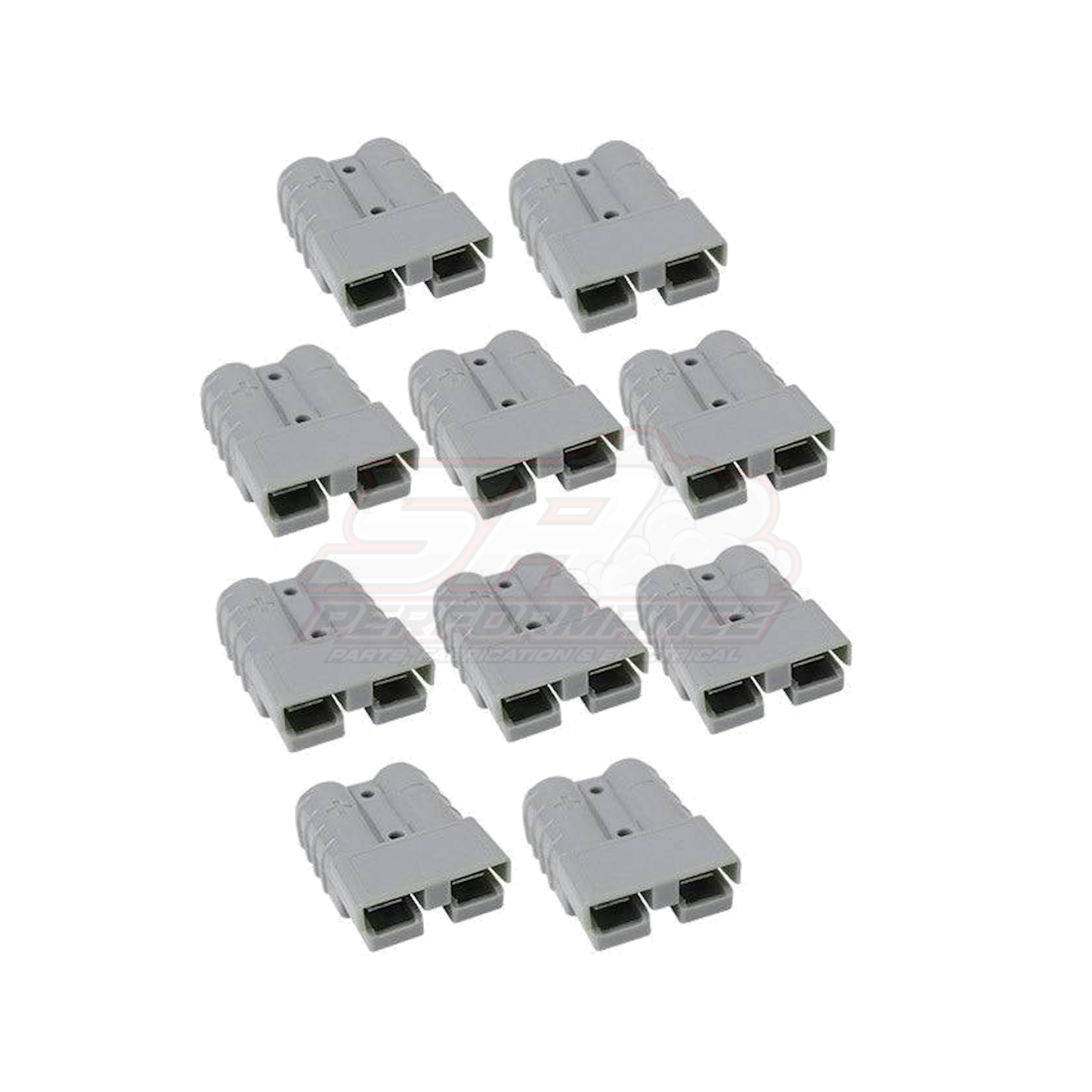 Anderson Style Connectors 50 Amp - Pack of 10