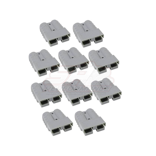 Anderson Style Connectors 50 Amp - Pack of 10