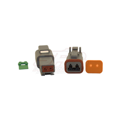 Deutsch DT 2 Pin Connector Kit Male or Female