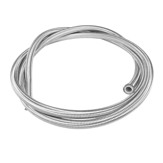 AN10 200 Series PTFE Teflon Stainless Steel Braided Hose Per Metre