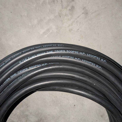 5/16" SAE J30R9 E85 Fuel Injection Hose E85 Compatible Per Metre