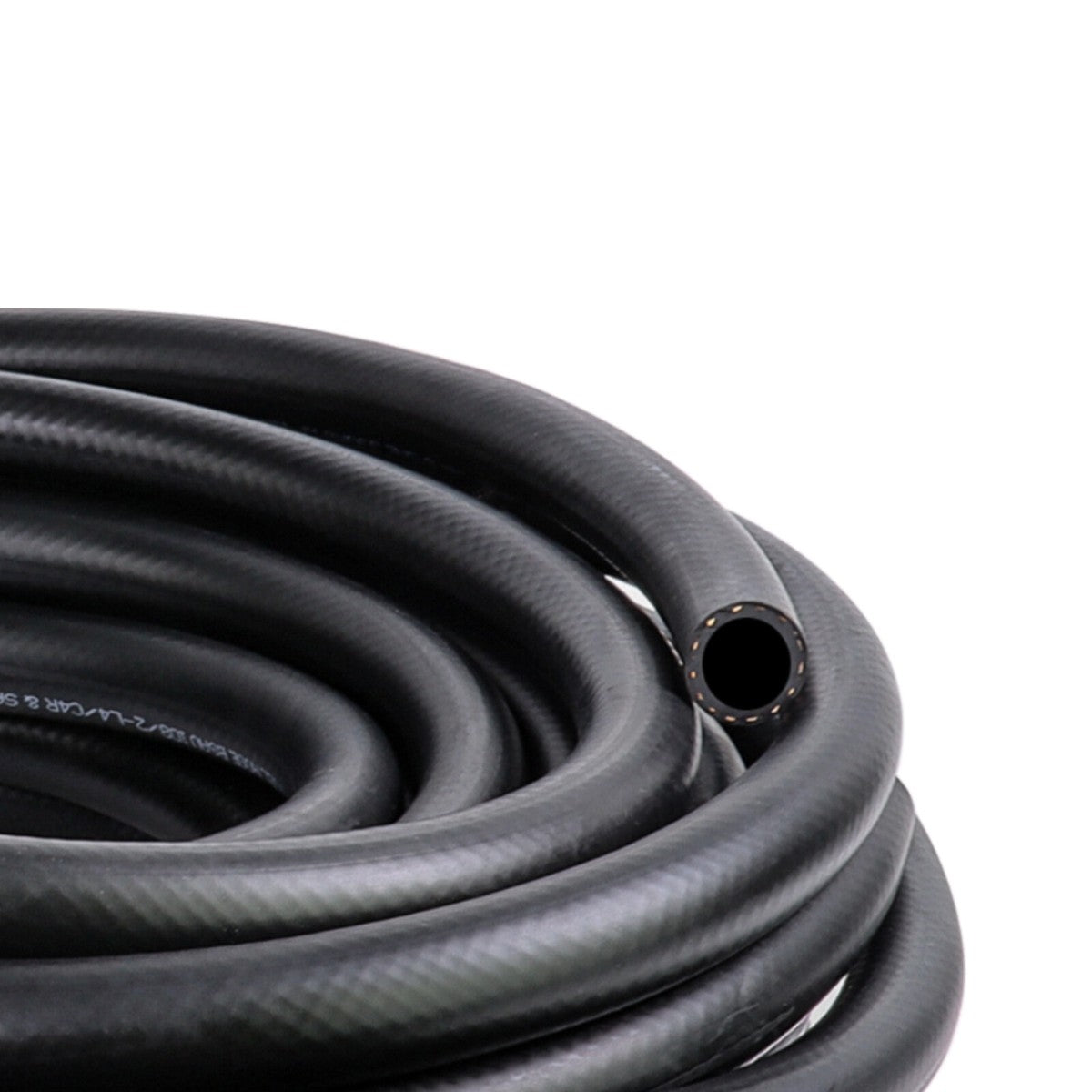 AN6 3/8" Fuel Injection Hose E85 Safe Per Metre SAE J30R7