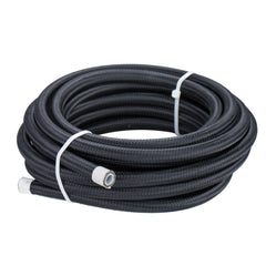 AN8 250 Series PTFE Teflon Black Nylon Braided Hose Per Metre