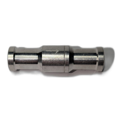 Aluminium Inline One-Way Check Valve