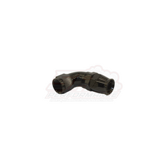 AN10 90° Full Flow PTFE Teflon Hose End